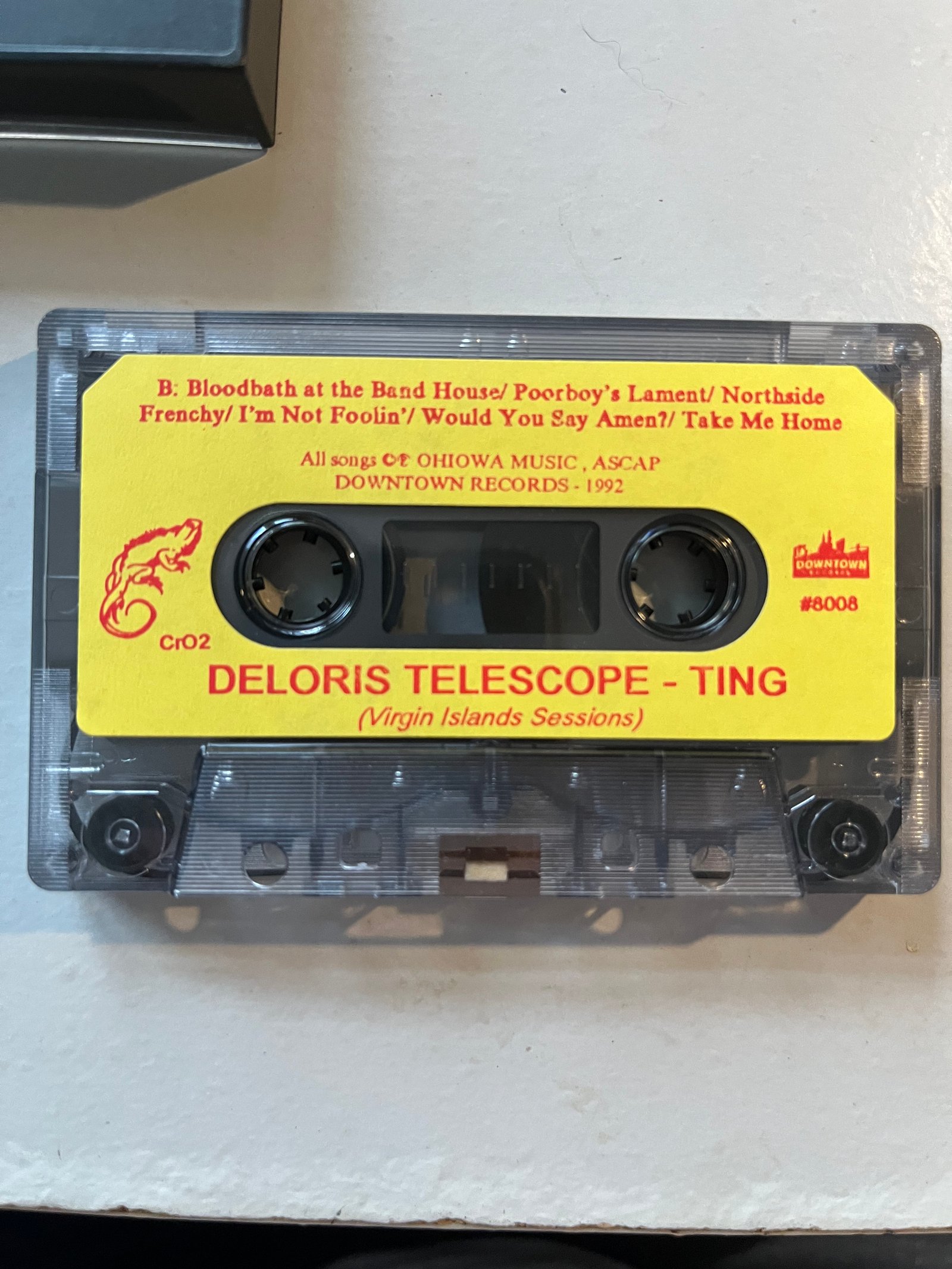 Cassette Side B